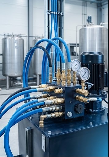 Systemy hydrauliki siłowej